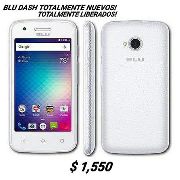 Blu Dash Totalmente Nuevos