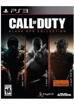 Pack Saga de Call Of Duty Black Ops Ps3