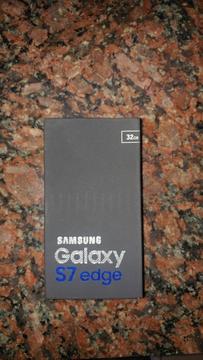 samsung galaxy s7 edge negro nuevo