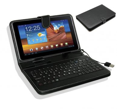 funda teclado para tablet 10 pulgadas micro usb