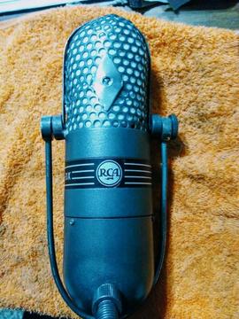 Microfono Rca 77dx Ribonn de Los 50s