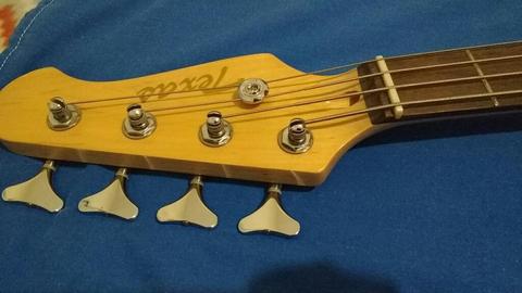 bajo Texas Jazz Bass Nuevo