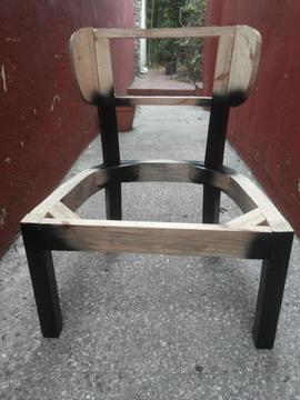 Esquileto de silla matera para tapizar. Primer calidad 410 pesos