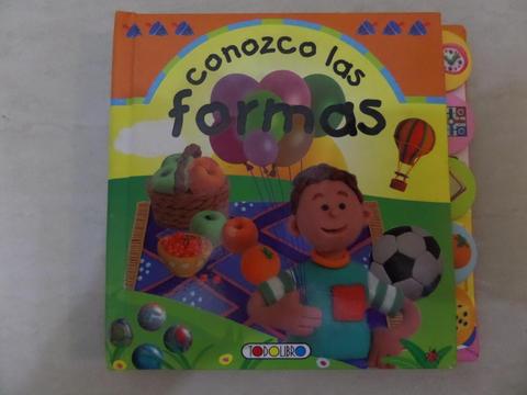 Libro Conozco Las Formas. Ed. Todo Libro