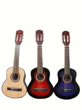 Mini Guitarra Criolla Para Niños 2dvd Aprendizaje Incluido
