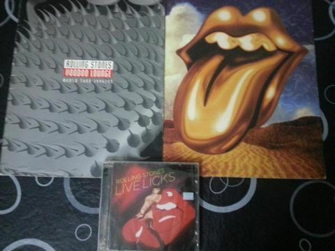 Rolling Stones Libros Tour *Voodoo Lounge Y Bridg Babylon* Mas cd X2