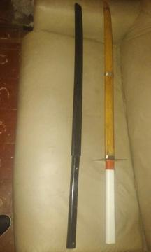 Katana Acero Todo Terreno Artesanal
