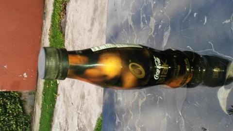 Botella coca cola Black