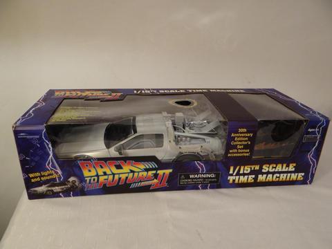 Delorean Diamond Select 1/15 Volver Al Futuro