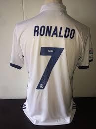 Camiseta del real Madrid CR7