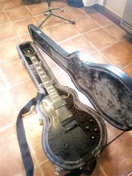 VENDO! Guitarra Ephiphone Prophecy Les Paul Custom Plus EX prácticamente sin uso
