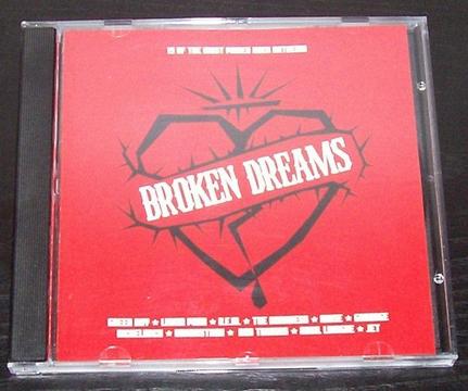 Broken Dreams Green Day Linkin Park Avril Lavigne Cd Nuevo