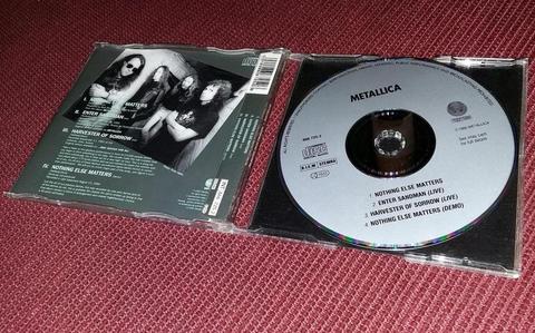 CD Metallica Nothing Else Matters Single