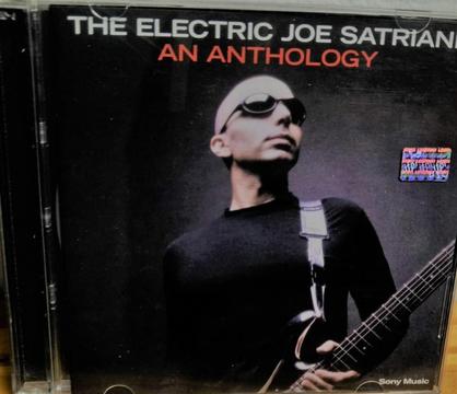 The electric Joe Satriani An Anthology