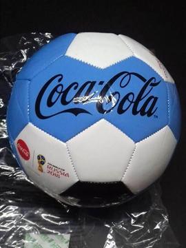 Pelota coca cola oficial mundial 2018