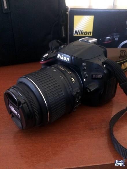Camara Reflex Profesional Nikon D5100