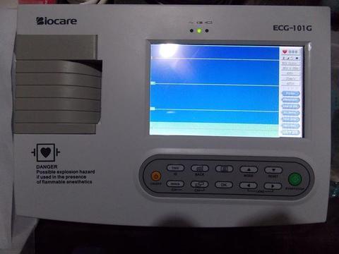 Electrocardiógrafo ECG 101G Biocare como nuevos solo se uso 5 veces $18000 pesos