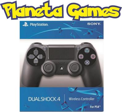 Joysticks Playstation Ps4 Dualshock 4 Black Originales Caja Cerrada