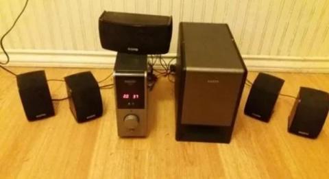 Home Theater Sanyo 5.1