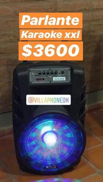 Parlante Karaoke