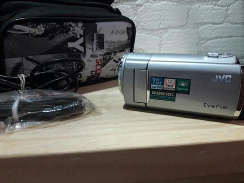 Filmadora Jvc Everio