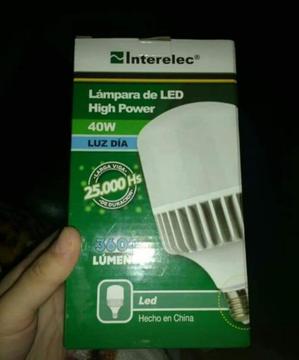 Lampara Grande Led