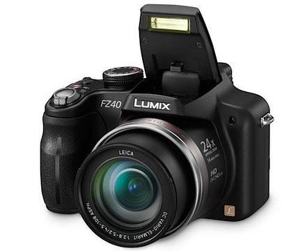 CAMARA FOTOGRAFICA PANASONIC LUMIX FZ40