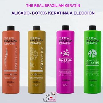 ALISADO THE REAL BRAZILIAN KERATIN X 1 LITRO