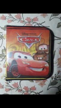 Cartuchera de Disney Cars