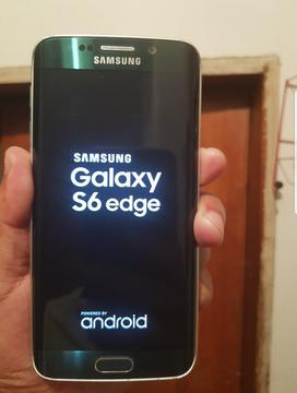 S6 Edge Libre Muy Nuevo