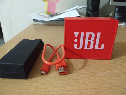 Parlante Jbl Go