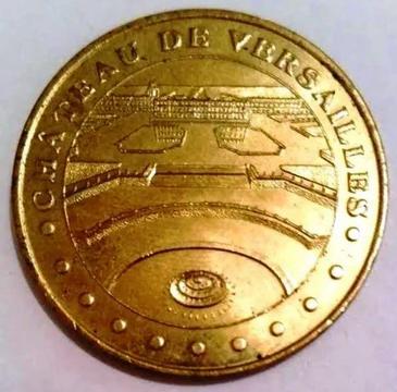 Medalla Francia Monnaie Paris Chatteau De Versailles 2005