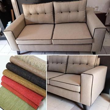 Sofa de 2 Cuerpo. Linea Retro Vintage