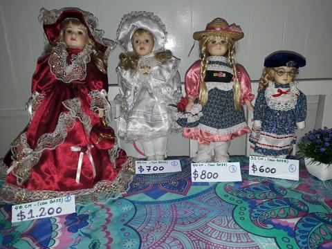 Muñecas de Coleccion(porcelana)