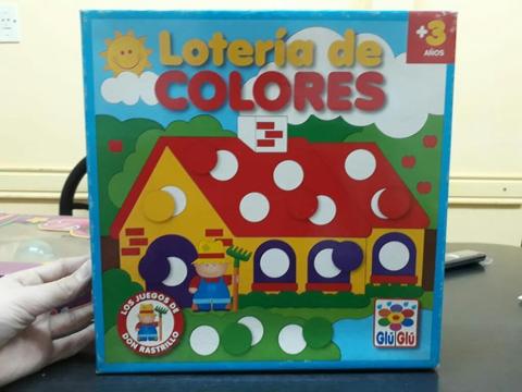 Loteria de Colores