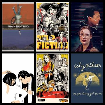 Cuadros de Películas Locosxelcine