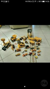 Vendo Lote Completo de Máquinas Cat