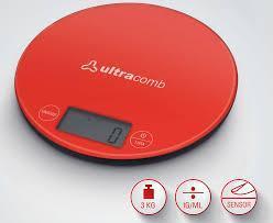 Balanza Ultracomb pesa hasta 3 kgrs. Excelente calidad. Pilas incluidas