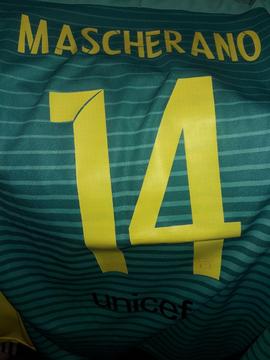 Camiseta de Barcelona Mascherano