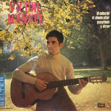 LP de Víctor Manuel año 1970