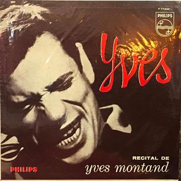 LP de Yves Montand año 1962