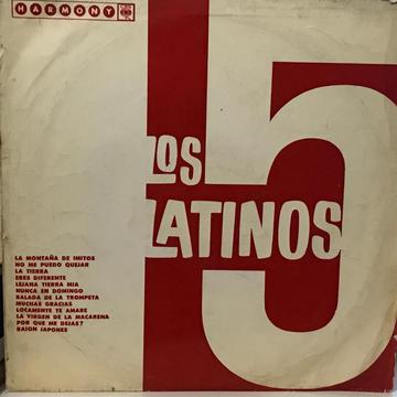 LP recopilatorio de Los 5 Latinos año 1967