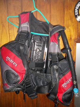 CHALECO DE BUCEO MARES XL ITALIANO