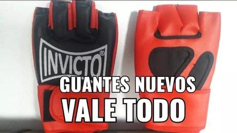 Nuevo Guantes De vale Todo