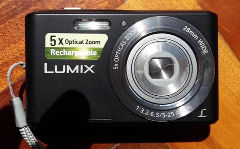 Cámara Fotos Panasonic Lumix Memoria 4gb