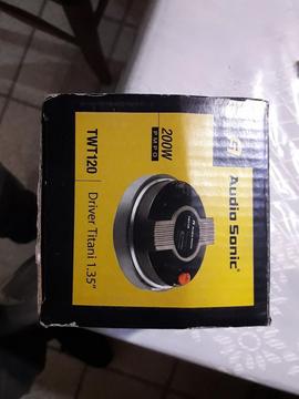 Driver Parlante Nuevo para Bafle