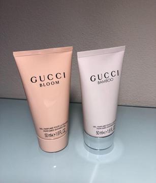 Gel de Ducha Gucci Bloom/Bamboo Nuevos