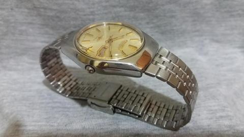 reloj citizen automatico