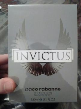 Vendo Perfume Invictus de Paco Rabanne