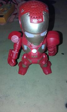 Vendo Parlante Iron Man